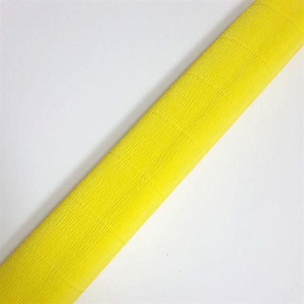 Cuộn Giấy Nhún Làm Hoa Đủ Màu - khổ 50 cm x 250 cm