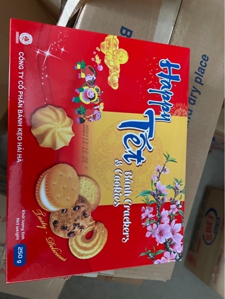 Haihaco bánh Happy Tết 250g