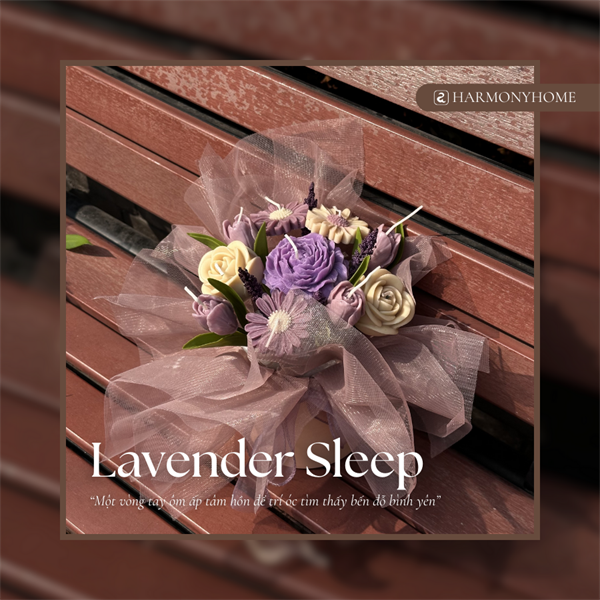 Bình Hoa Nến Thơm Sáp Thực Vật, Quà Tặng Ý Nghĩa