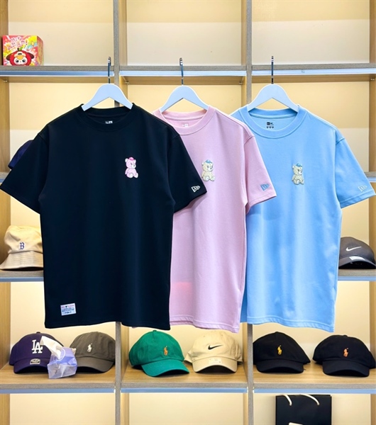 PACK NEW ERA ÁO THUN 1 PACK 3 CÁI RS23 GẤU