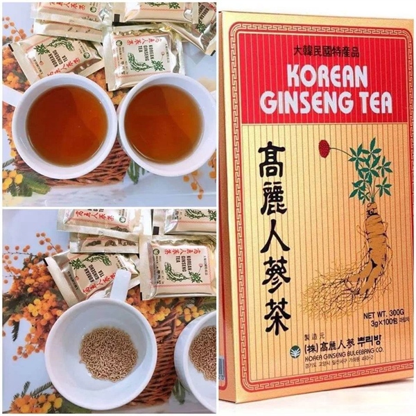 TRÀ HỒNG SÂM HÀN QUỐC