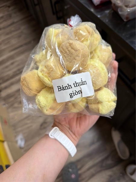 Bánh Thuẫn Giòn
