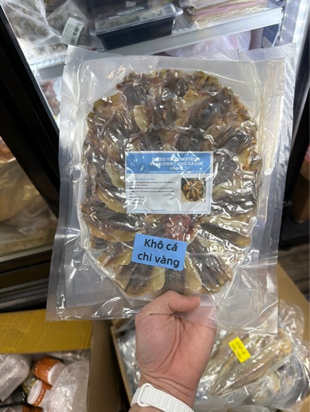 Khô Cá Chỉ Vàng