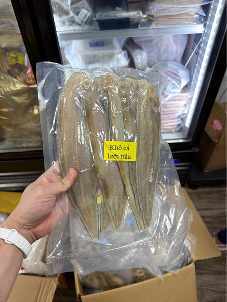 Khô Cá Lưỡi Trâu