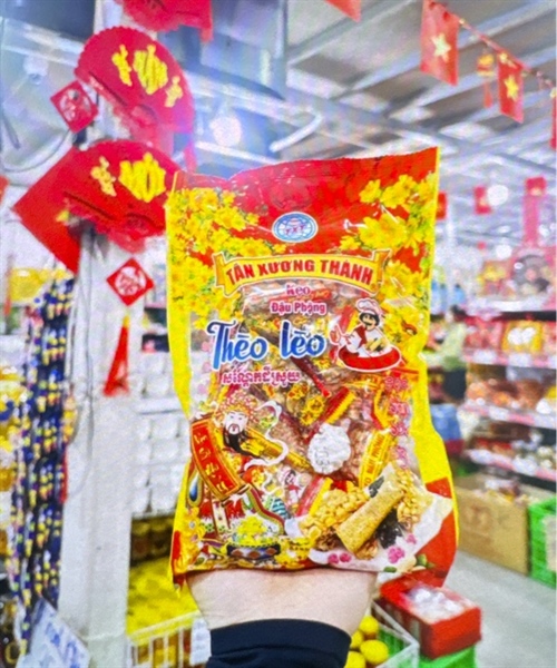 Thèo lèo kẹo đậu phộng Tân Xuân Thành 250g