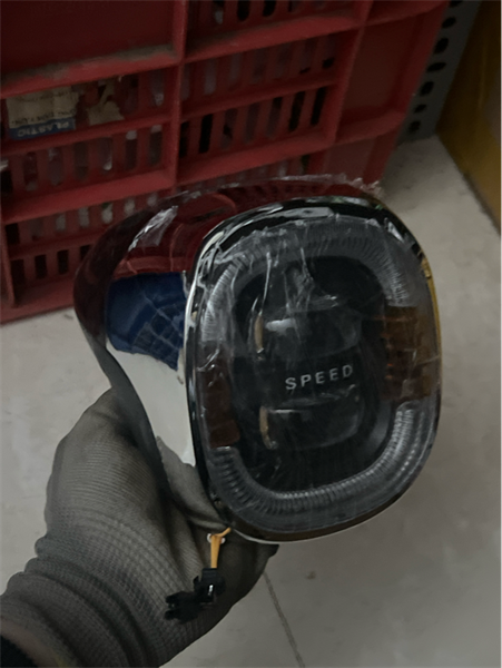 Đầu đèn 133 cầu 2 bi sáng