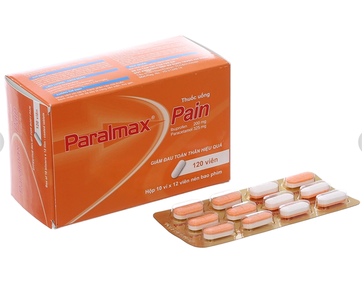 Paralmax pain boston (h/120v)