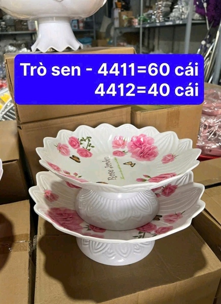 Mâm Chò Phip có Chân Đế 10.8inch 4411(27,5k/60)