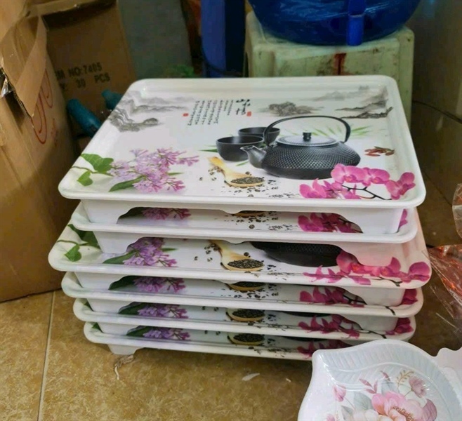 Đĩa Phip Chữ Nhật 24.1x31.8x5.3cmT126(37k/48)