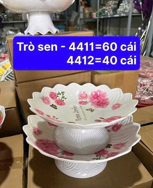 Mâm Chò Phip có Chân Đế 11.8inch 4412(31,5k/40)