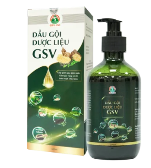 Dầu gội dược liệu GSV 300ml - GSV