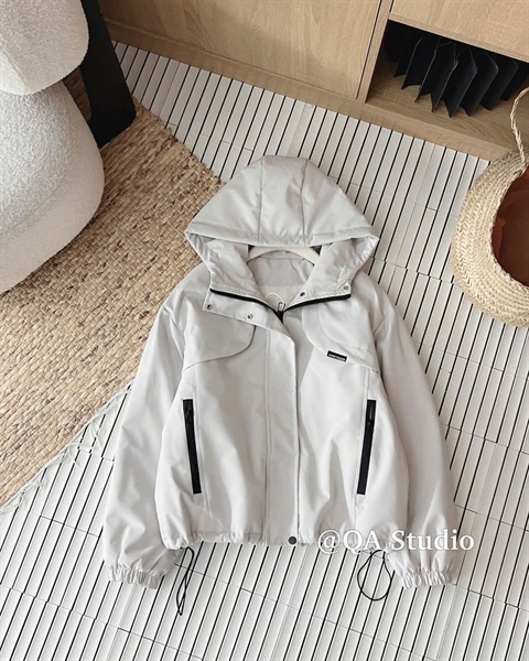 Khoác phao gió 618