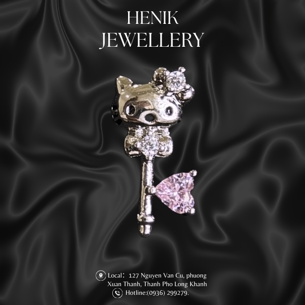 1.10 KITTY KEY - STAINLESS STEEL