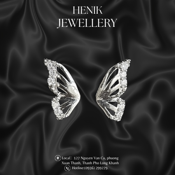 (CHIẾC) 6.6 WING BUTTERFLY - STAINLESS STEEL
