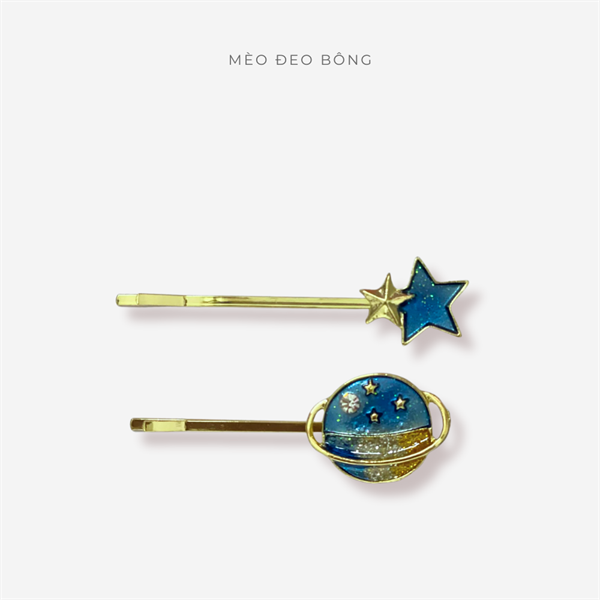 Kẹp tóc Sao Lớn