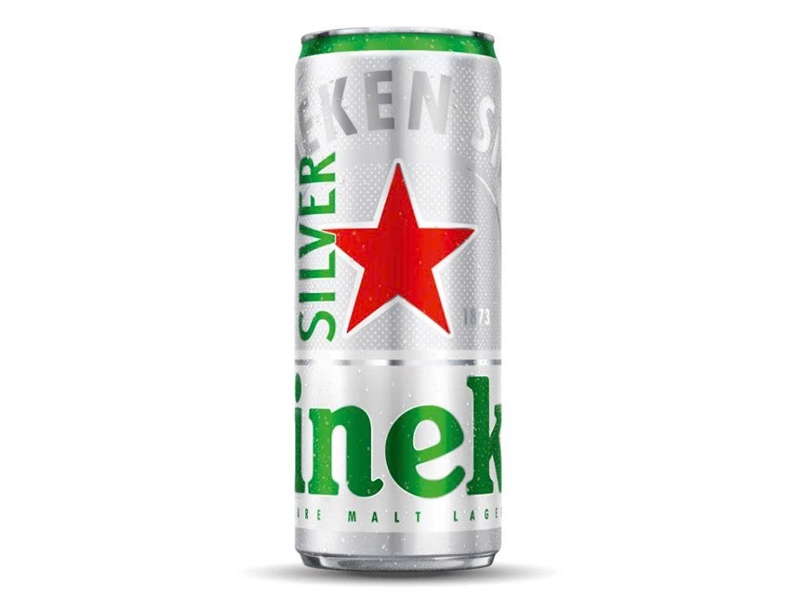 Bia Heineken Bạc Xuân 2026 330ml 24 Lon