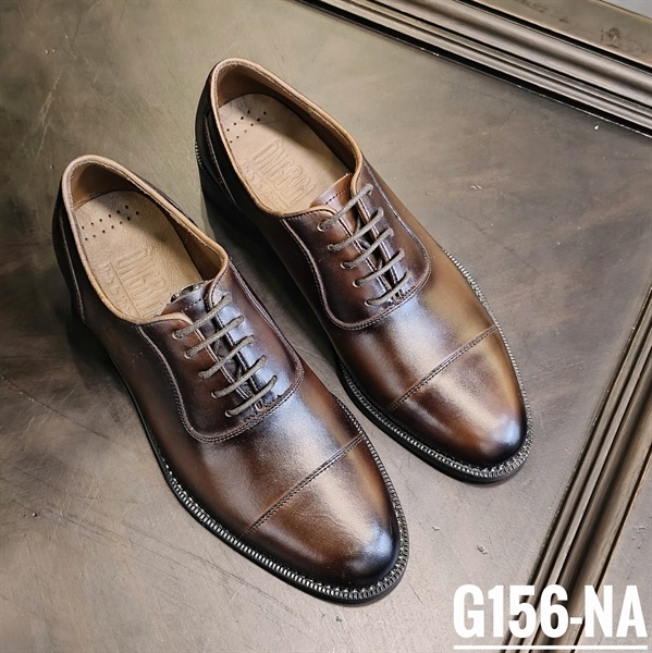 GIÀY OXFORD NÂU ĐẾ KHÂU MCKAY