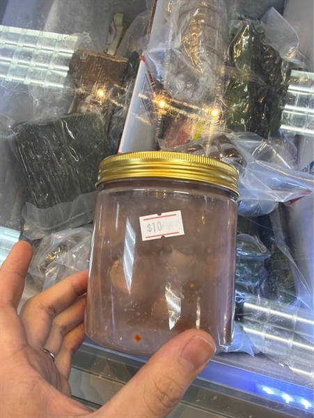 Cà Pháo Mắm Tôm Chua