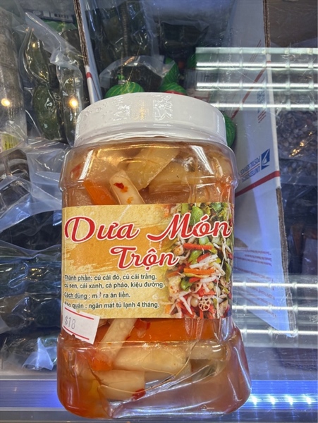 Dưa Món Trộn