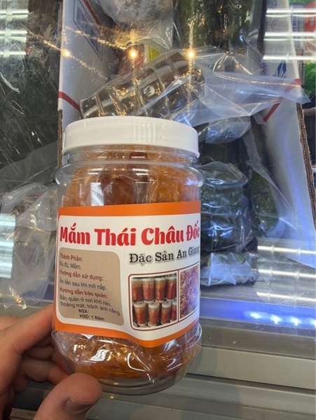 Mắm Thái Châu Đốc