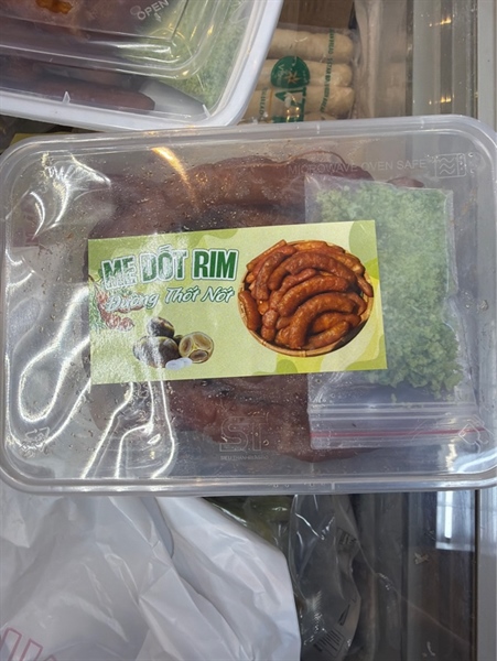 Me Dốt Rim Đường Thốt Nốt