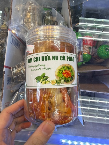 Kim Chi Dưa Nụ Cà Pháo