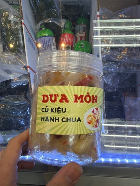 Dưa Món Củ Kiệu Hành Chua