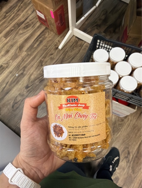 Cá Mai Cháy Tỏi