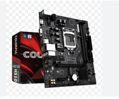 Main Colorful H510M-K M2-V20 (VGA+HDMI+M2 PCIe)(2Y)