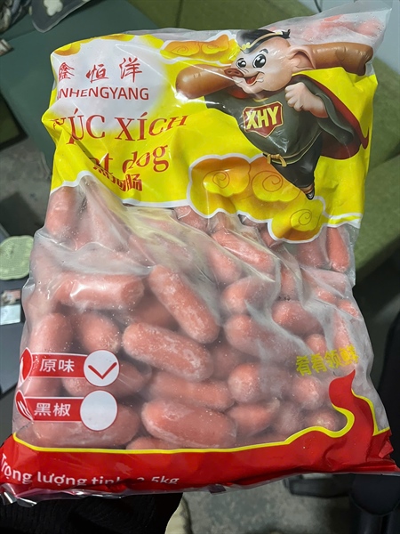 XX Bi Đỏ 2,5kg Việt HG