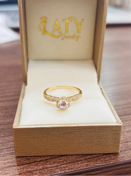 14-339 Nhẫn vàng nữ 14K