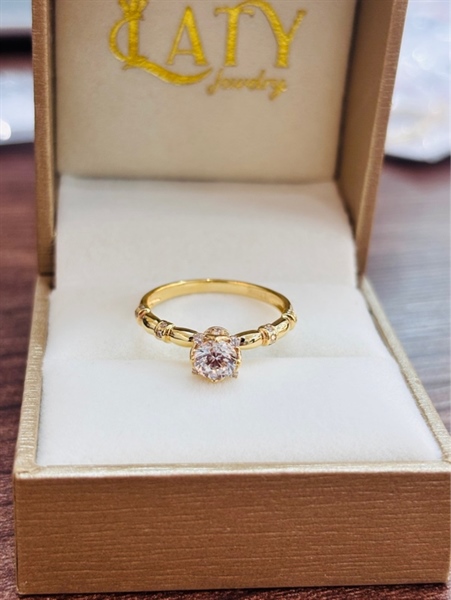 14-282 Nhẫn vàng nữ 14K