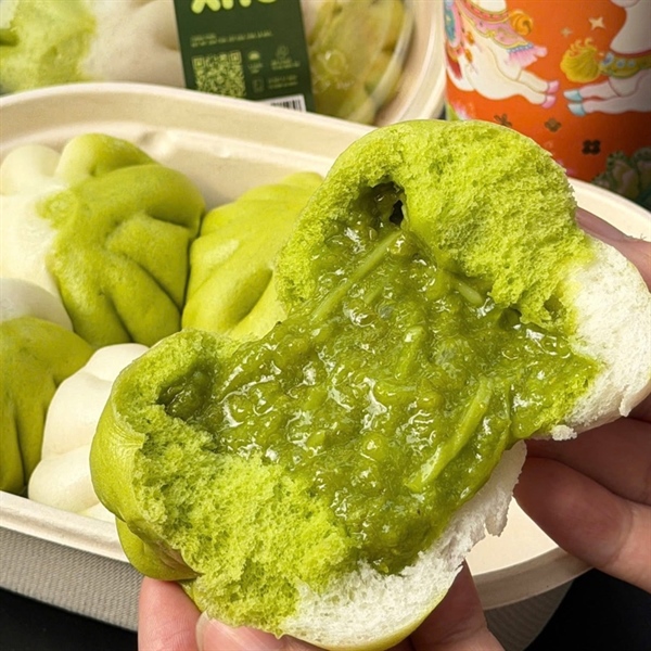 BÁNH BAO CỐM XÀO (HỘP 6C TO)