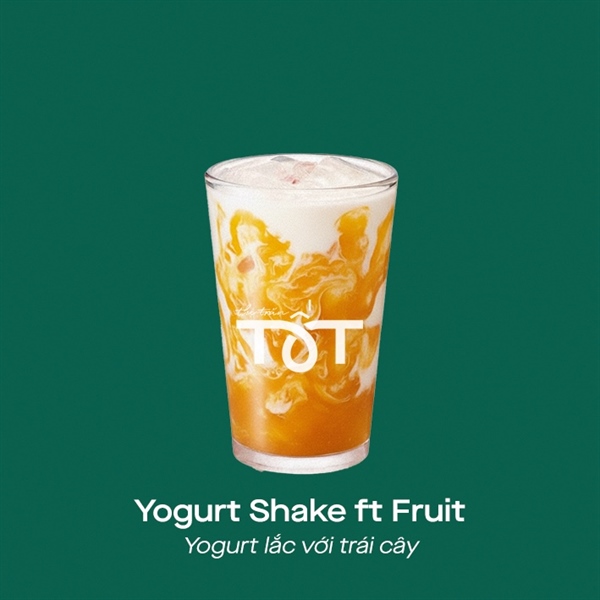 YOGURT SHAKE MIX FT PEACH/MANGO/STRAWBERRY