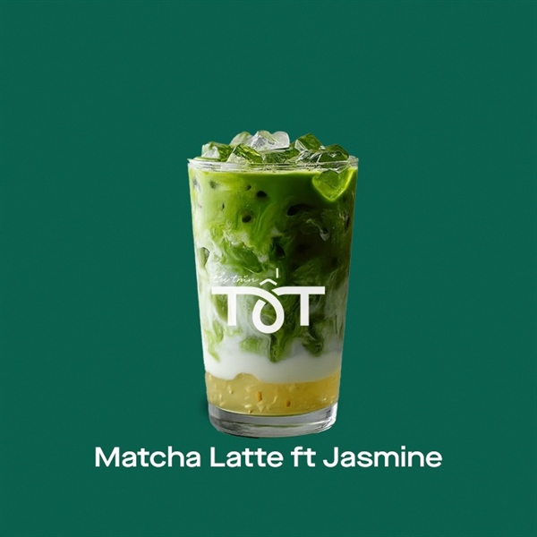 MATCHA LATTE JASMINE