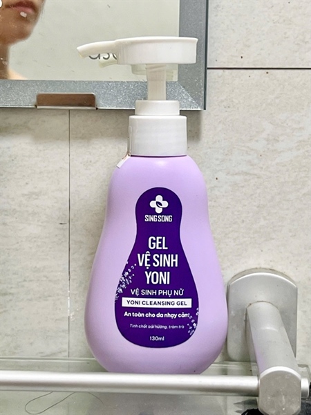 Gel vệ sinh yoni 130ml