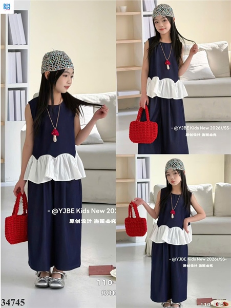 34745-Set bộ Jean Sn bèo trắng