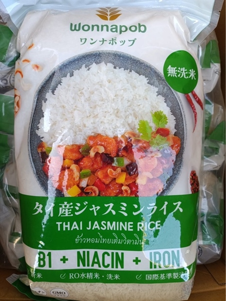 Gạo thái jasmine rice bao 5kg