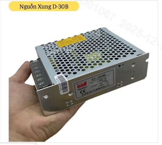 Bộ nguồn chuyển mạch D-30B - Việt Phát