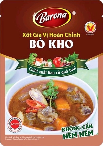 Xốt gia vị bò kho