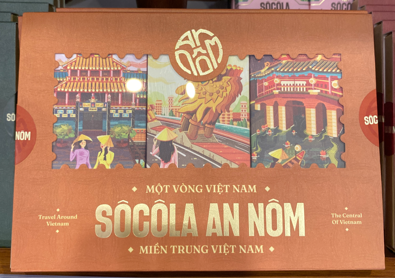 TBros Socola An Nôm Miền trung アンノムチョコレート