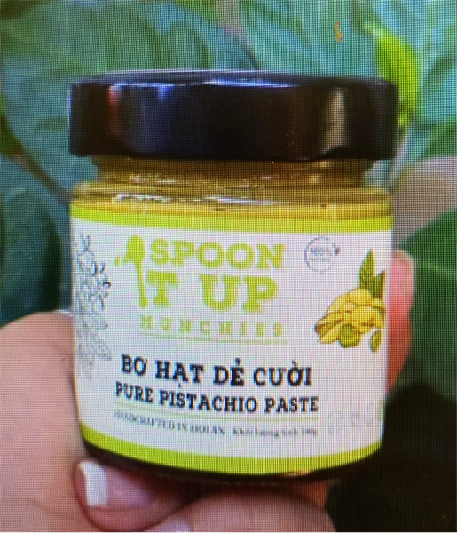 bơ hạt dẻ cười ピスタチオバーター