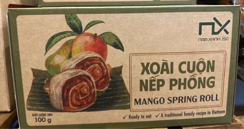 bánh cuộn xoài マンゴー巻き