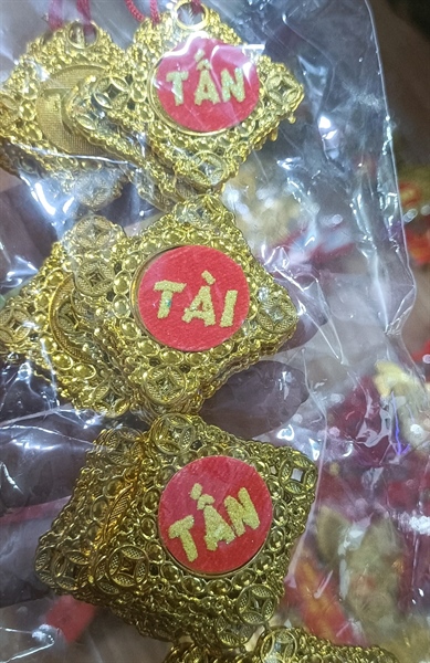 Treo tết .túi 5cai