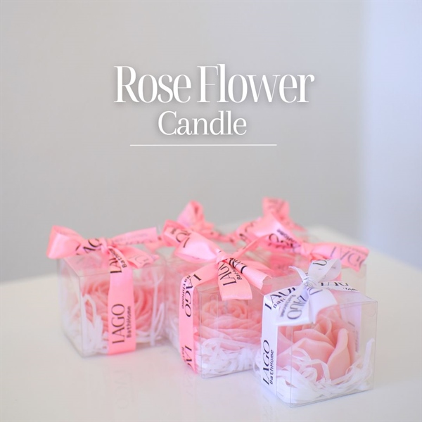 Nến thơm tạo hình hoa