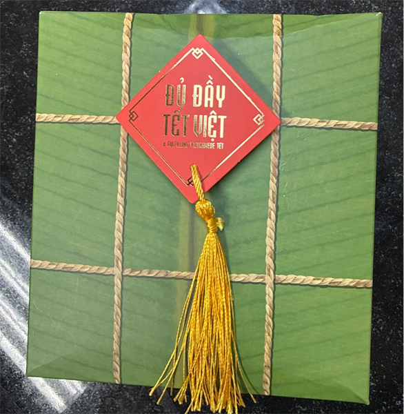 Gift set banh chung mut