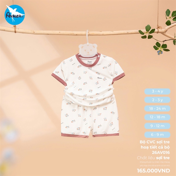 AV016 - 9M/4Y Bộ cộc HT viền