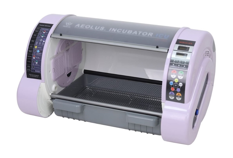 Lồng ấp thú y ICU ủ ấm, kiểm soát nhiệt độ, độ ẩm, Hiệu Aeolus, Model UC-1803
