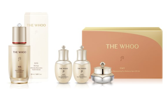 SET SERUM THE WHOO BICHUP 50ML + CHEONGIDAN GIFT