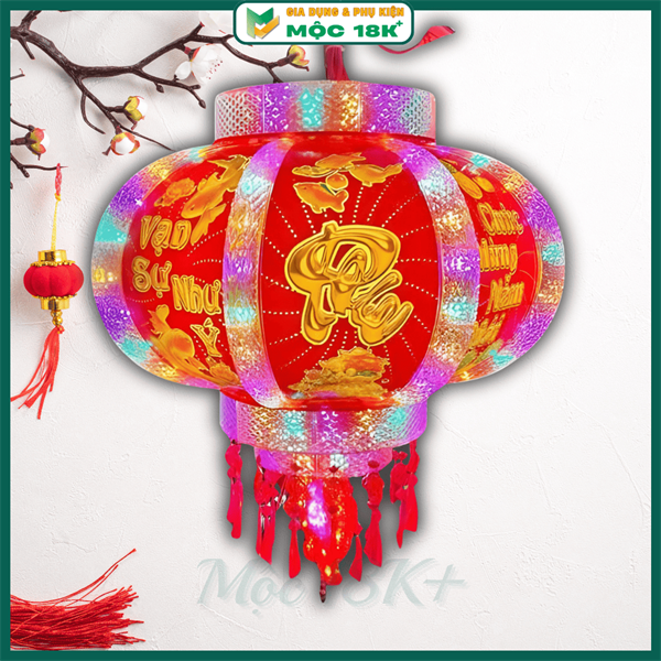 LỒNG ĐÈN LED ĐIỆN XOAY 360 88100